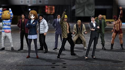 yakuza kiwami|yakuza kiwami model swap.